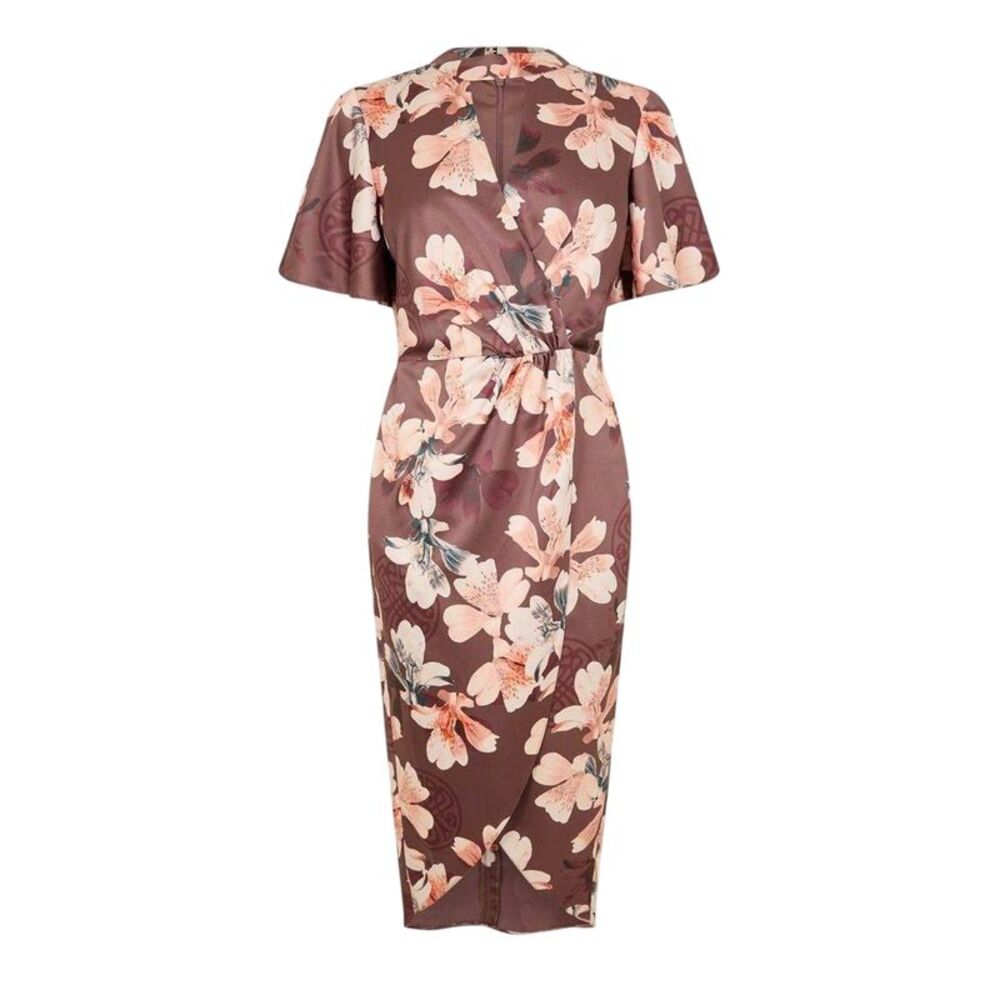 Biba Womens/Ladies Floral Velvet Dress / Bloom
